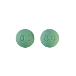 Oxycodone 80 mg