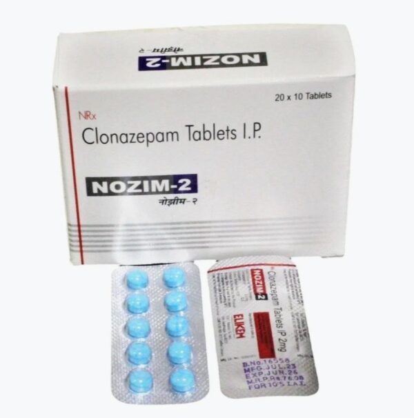 Clonazepam 2mg